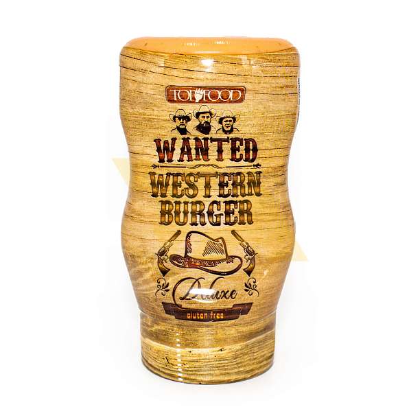 Соус Вестерн Бургер, TOP FOOD, 0,260 кг (пл/б)  Top Single Service S.r.l Италия