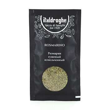 Розмарин сушеный измельченный ITALDROGHE, 0,025 кг