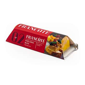 Консервы из печени утиной жирной кусковые "Фуа-гра утиная" пастеризованные 85 гр