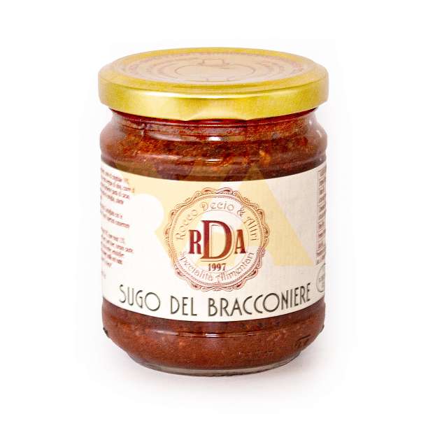 Соус по-браконьерски, рагу из дичи, RDA, 0,180 кг (ст/б)  RDA S.r.l. Италия