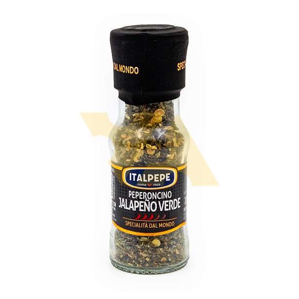 Перец острый Халапеньо зеленый ITALPEPE, 0,020 кг (ст/б)  Italpepe Италия