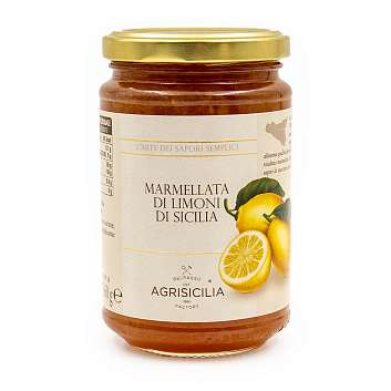 Джем из сицилийских лимонов IGP, L\'ARTE SAPORI SEMPLICE, 0,360 кг (ст/б)