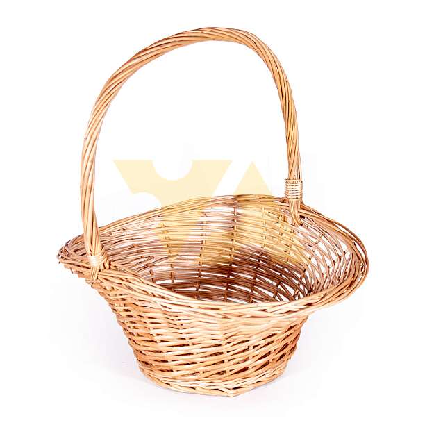 Корзина средняя ВАЗА ива (высота 48, длина 46, ширина 35)