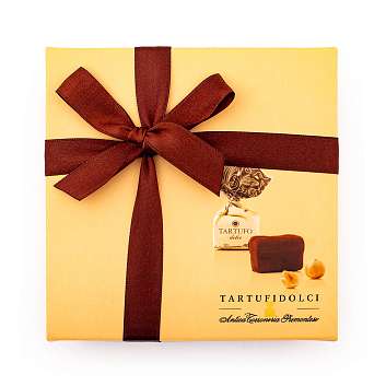 Конфеты 0113 Трюфель Дольче, ANTICA TORRONERIA PIEMONTESE, 0,125 гр (карт/кор с лентой)