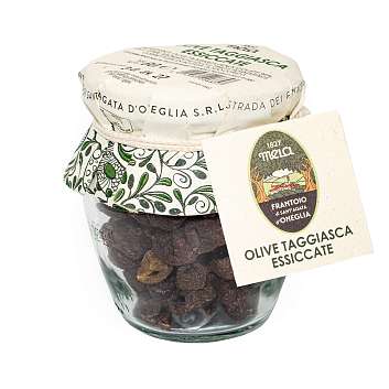 Оливки Таджаски сушеные, SANT\'AGATA, 0,06 кг (ст/б)