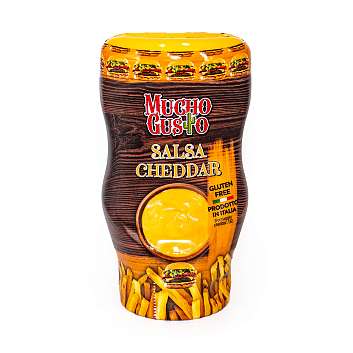 Соус Чеддар, MUCHO GUSTO, 0,300 кг (пл/б)