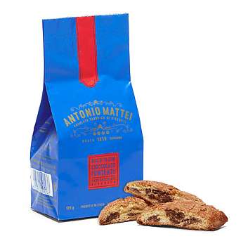 Кантуччи с темным шоколадом, печенье из Прато, ANTONIO MATTEI, 0,125 кг