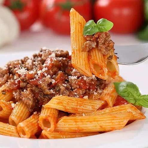 Пенне в мясном соусе