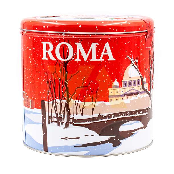 Панеттоне с изюмом и цукатами, рождественский кекс из Милана, BALOCCO, 0,75 кг (жест/кор) 0.75 кг. Balocco Италия