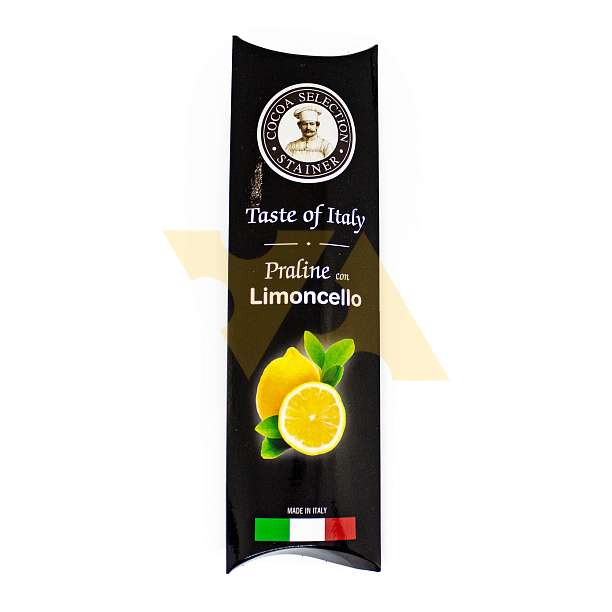 Пралине 124 с ликером Лимончелло COCOA SELECTION, STAINER, 0,0294 кг 0.0294 кг. ANDREA STAINER Италия