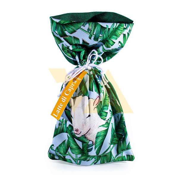 Яйцо шоколадное с козьим молоком, какао мин. 31%, STAINER, 0,2 кг (мешок с изображением козы) 210 ANDREA STAINER Италия