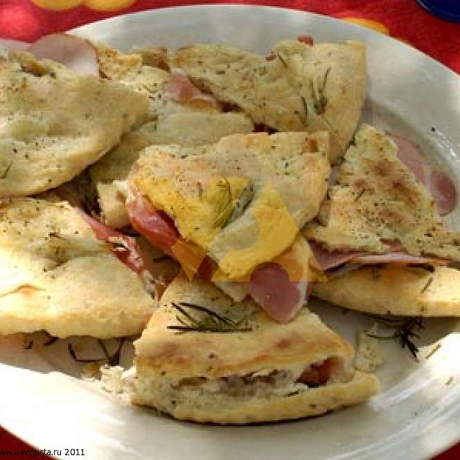 Крешия слоеная