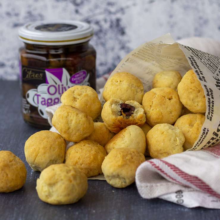 Солёные Кастаньоле с Оливками Таджаски