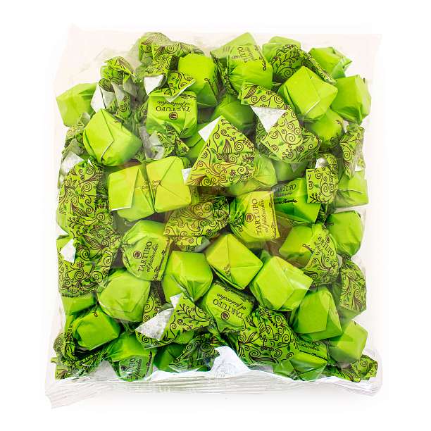 Конфеты 0130 Трюфель Фисташки, ANTICA TORRONERIA PIEMONTESE, 1 кг (пл/пак)  Antica Torroneria Piemontese Италия