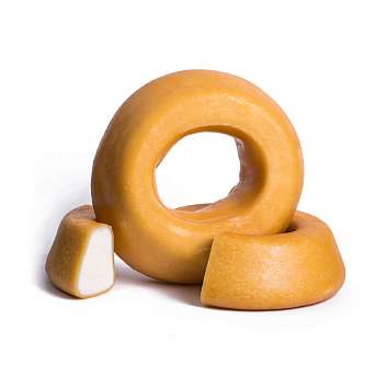 Чиамбелла копченая, сыр полутвердый, жирность 40%, РОССИНИ, 0,35 кг