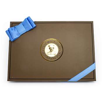 4065 Конфеты с покрытием из шоколада ассорти с начинкой COCOA SELECTION, 5 видов шоколада, STAINER, 0,2 кг (коричневая карт/кор)