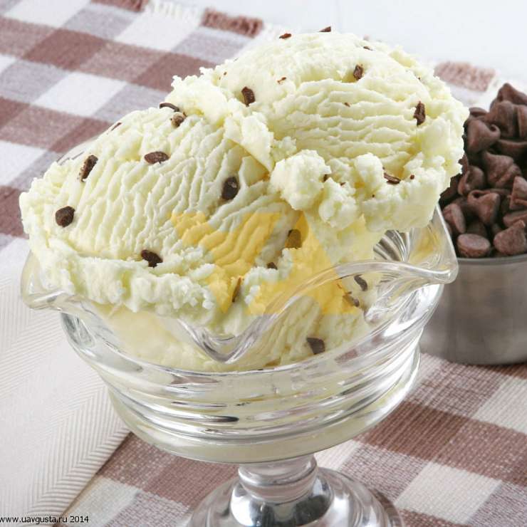 Мороженое Страчателла