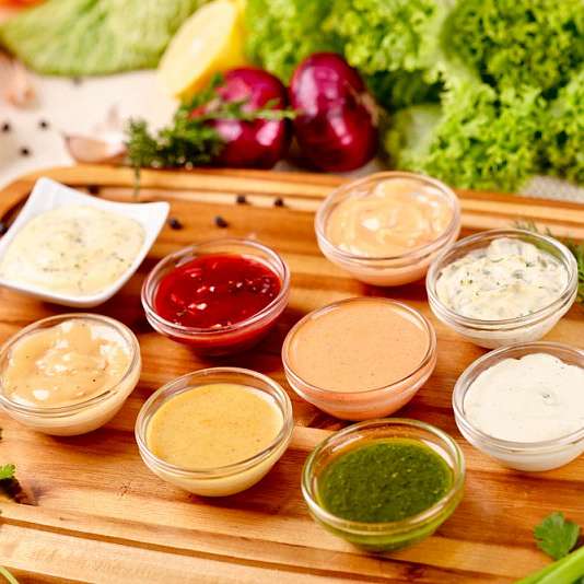 Соусы на все случаи жизни