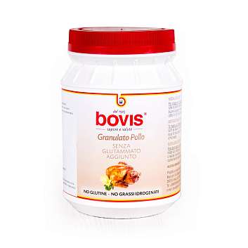 Бульон куриный гранулированный без глютамата, BOVIS, 1 кг (пл/б)