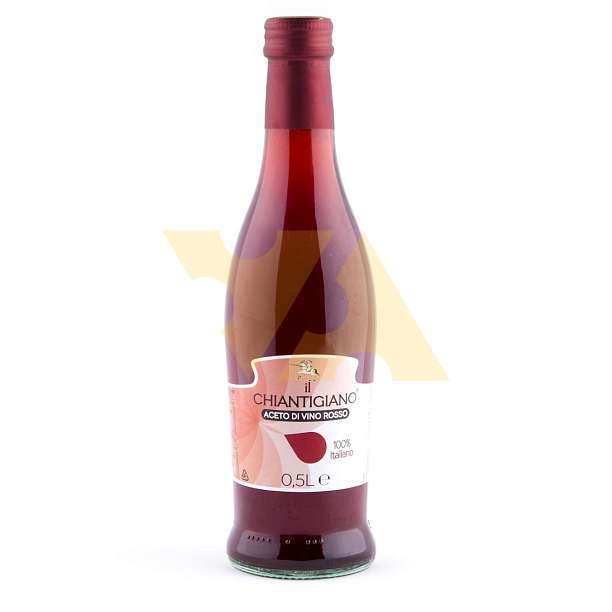 Уксус винный красный IL CHIANTIGIANO, кислотность 6%, ARETINO, 0,5 л (ст/бут) 600 Acetificio Aretino Италия