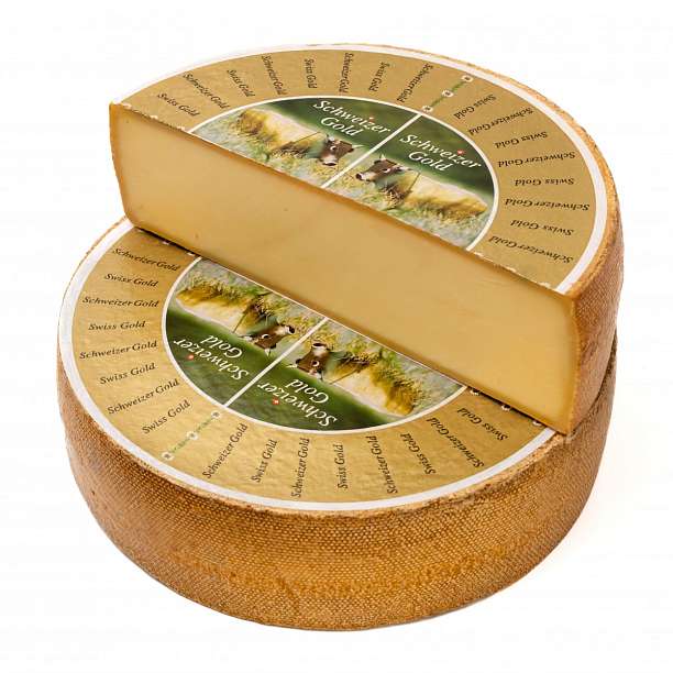 Золото Швейцарии, сыр твердый, жирность 50%, ~ 7 кг 7 Margot Fromages SA Швейцария