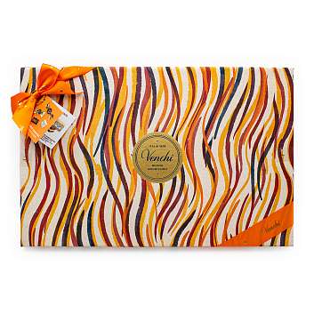 Ассорти шоколаданых конфет, 4 вида, VENCHI, 0,230 кг (подарочная карт/кор, коллекция Мурано)