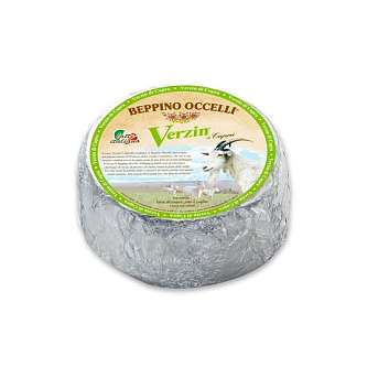Верджин, сыр из козьего молока с плесенью, OCCELLI, ~ 4,5 кг
