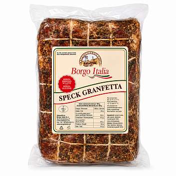 Шпек выдержанный GRANFETTA, BORGO ITALIA, ~2,5 кг