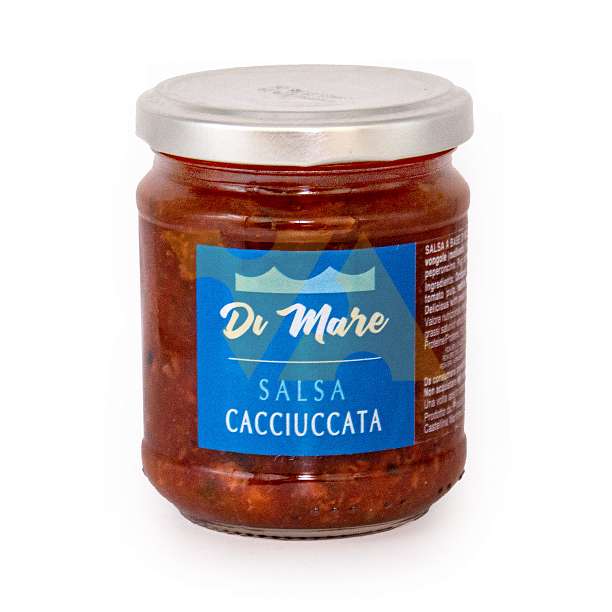 Соус из морепродуктов 92% TOSCANA IN TAVOLA, RDA, 0,180 кг (ст/б)  RDA S.r.l. Италия