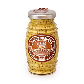 Горчица для гриля по-деревенски т.м. LOUIT FRERES, 0,130 кг