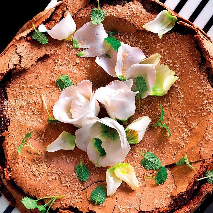 Шоколадный торт