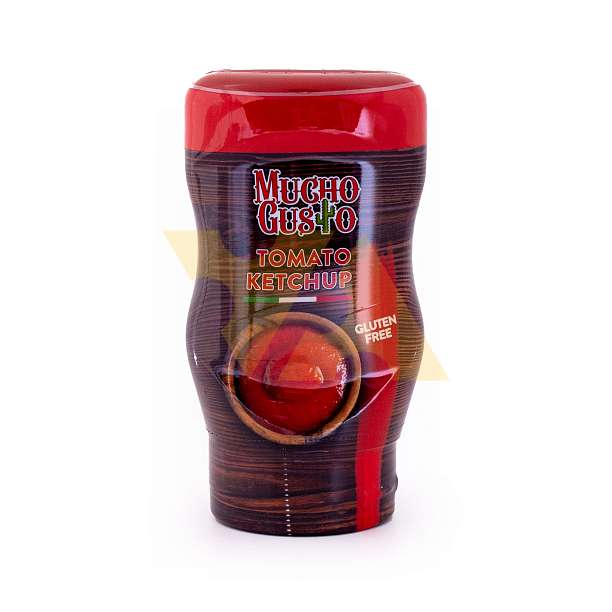 Кетчуп томатный, MUCHO GUSTO, 0,300 кг (пл/б)  Top Single Service S.r.l Италия