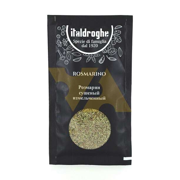 Розмарин сушеный измельченный ITALDROGHE, 0,025 кг  ALMI ITALIA Италия