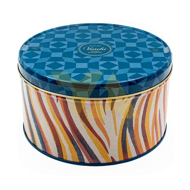 Ассорти шоколадных конфет, VENCHI, 0,400 кг (жест/кор, коллекция Мурано)  Venchi Италия