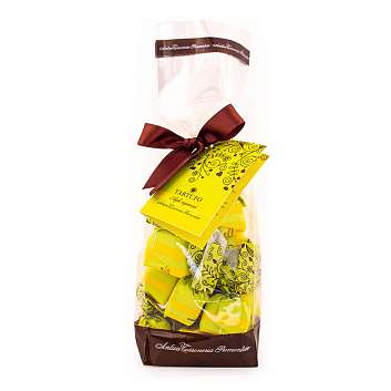 Конфеты 0131 Трюфели со вкусом цитрусовых фруктов, ANTICA TORRONERIA PIEMONTESE, 0,200 кг (пл/пак)