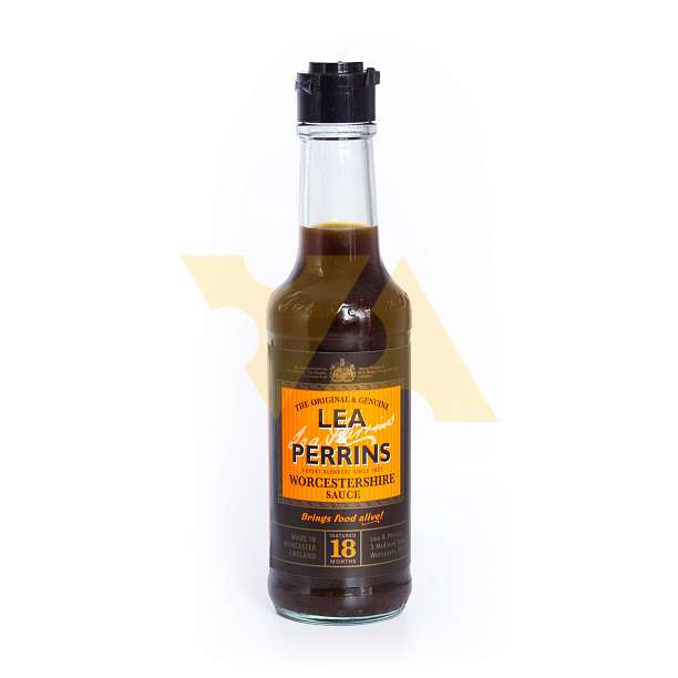 Соус Ворчестер пикантный, выдержка 18 месяцев, LEA&PERRINS, 0,150 мл (ст/бут)  LEA & PERRINS Великобритания