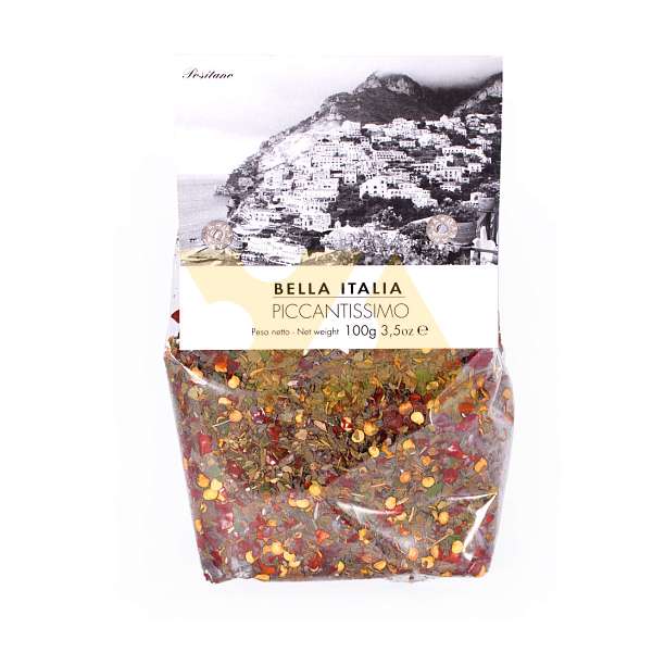 Пиккантиссимо, острая смесь для пасты, BELLA ITALIA, UMBRO, 0,1 кг  Antico Pastificio Umbro S.r.l. Италия