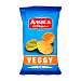 Чипсы картофельные вегетарианские (картофель, томаты, шпинат) VEGGY ALFREDO'S, AMICA CHIPS, 0,110 кг 0.110 кг. Amica Chips Италия