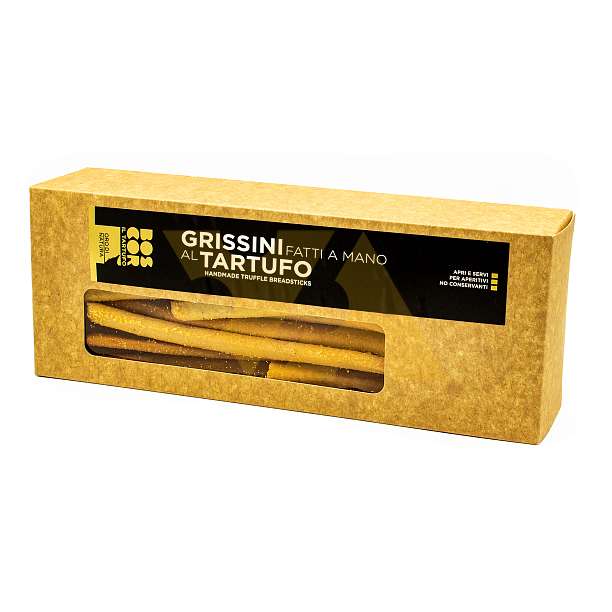 Гриссини с трюфелем BOSCOR, CALUGI, 0,120 кг (карт/кор)  BOSCOR, CALUGI Италия