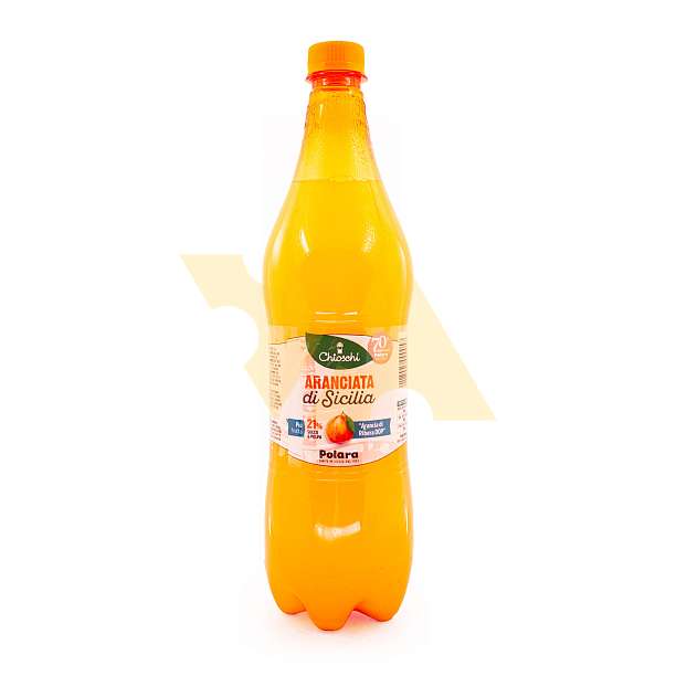 Лимонад из сицилийских апельсинов Аранчата CHIOSCHI, POLARA, 0,950 л (пл/бут)  BIBITE POLARA S.R.L. Италия