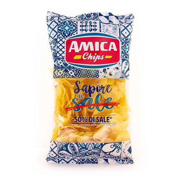 Чипсы без соли (-50%) SAPORE DI SALE, AMICA CHIPS, 0,175 кг купить с ...