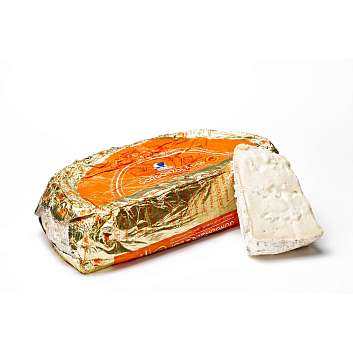 Горгонзола пикантная DOP, сыр с голубой плесенью, 1/8, CREMONESI ELINO, ~ 1,5 кг