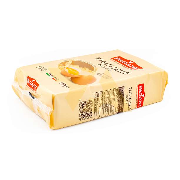 Тальятелле яичные, паста яичная из твердых сортов пшеницы, PAGANI, 0,250 кг (карт/кор)  Pagani Industrie Alimentari SpA Италия