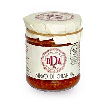 Соус из говядины кианской породы IGP, RDA, 0,180 кг (ст/б)