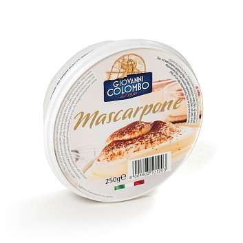 Маскарпоне, сыр сливочный, AURICCHIO, 0,250 кг (пл/б)