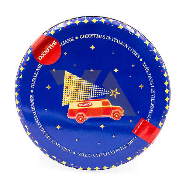 Пандоро, рождественский кекс из Вероны, BALOCCO, 0,75 кг (жест/кор)  Balocco Италия