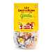 Мармелад фруктовый ассорти с фруктовым соком GIADA, 5869, 5 вкусов, BARATTI&MILANO, 0,200 кг (пл/пак)  Baratti & Milano Италия