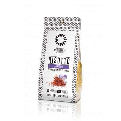 Ризотто с шафраном, TENUTA MARGHERITA, 0,25 кг  Tenuta Margherita Италия