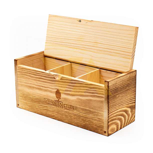 Деревянный ящик с логотипом SAVINI TARTUFI SAVINI TARTUFI Италия