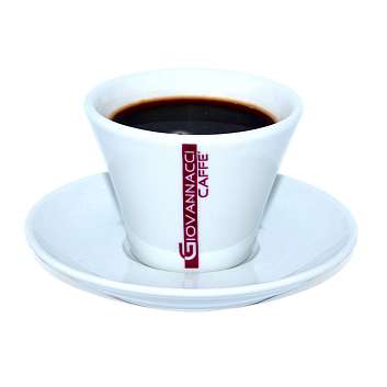 Набор фарфоровых чашек и блюдец для каппуччино CAFFE GIOVANACCI 6 шт